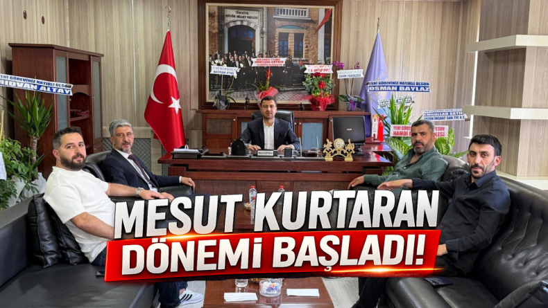 BESOB’DA Mesut Kurtaran Dönemi Başladı