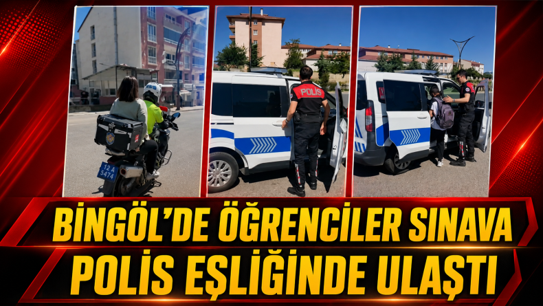 Bingöl’de LGS İçin Zamanla Yarış