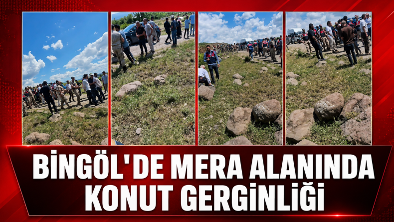 Bingöl’de Mera Alanında Konut Gerginliği