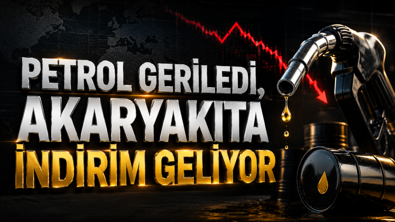 Petrol Geriledi, Akaryakıta İndirim Geliyor