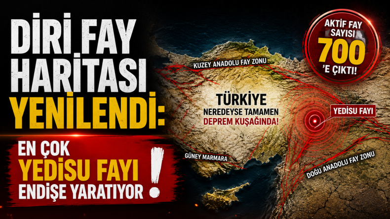 En Çok Yedisu Fayı Endişe Yaratıyor