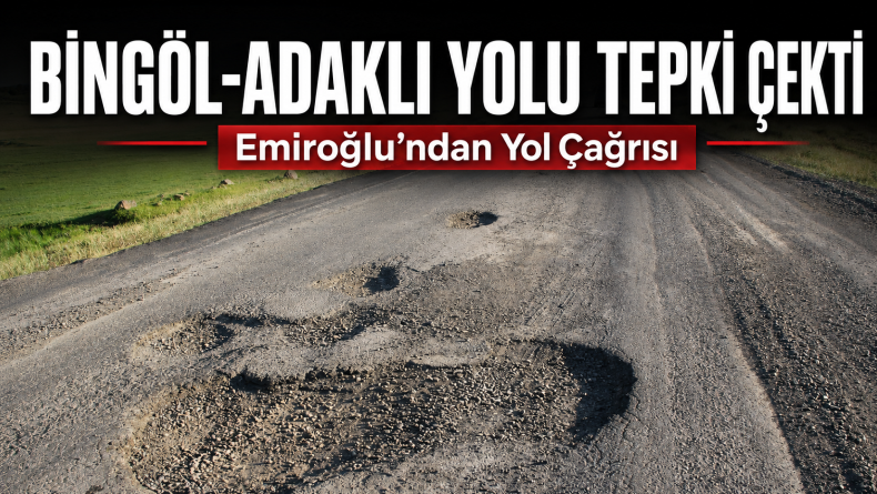 Emiroğlu: “Bu Yol Kabul Edilemez”