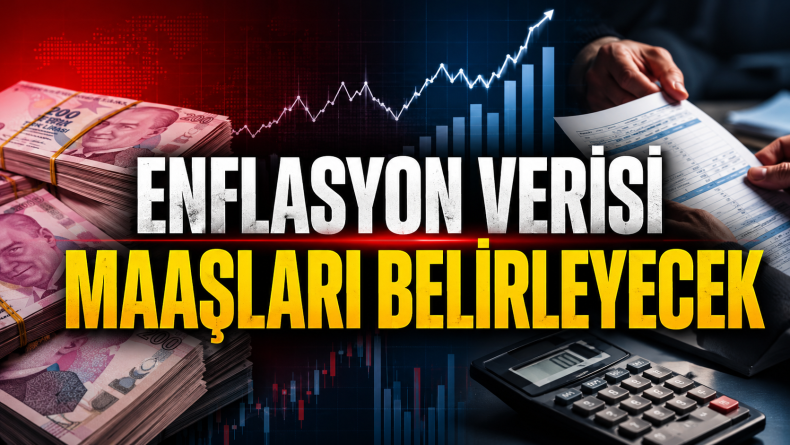 Enflasyon Verisi Maaşları Belirleyecek