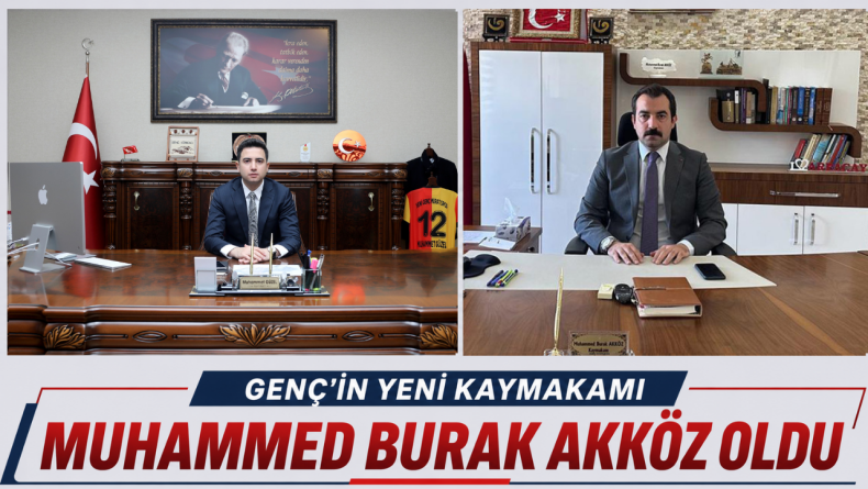 Genç’e Yeni Kaymakam Atandı