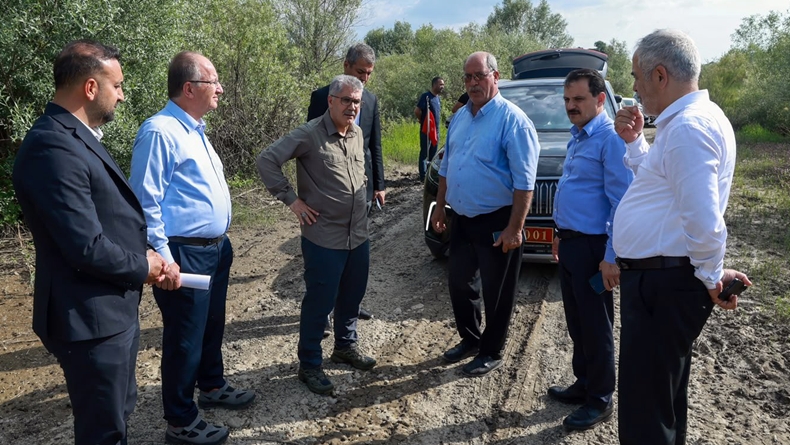Bingöl’de Atıl Araziler İçin Saha İncelemesi Yapıldı