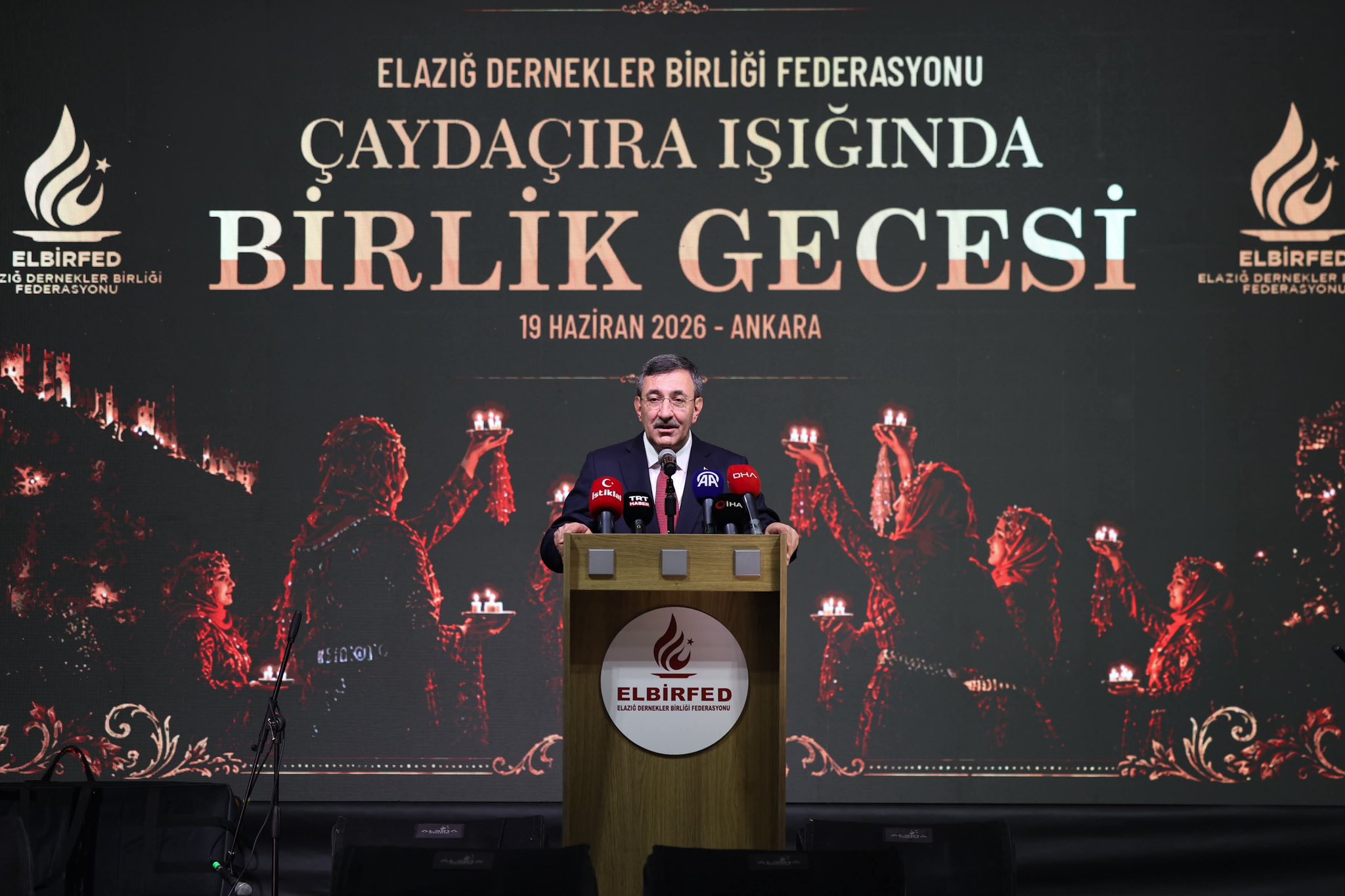 Yılmaz’dan Elazığ’da Kardeşlik Vurgusu