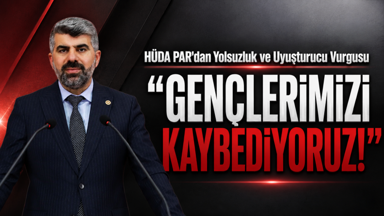 HÜDA PAR’lı Dinç’ten Meclis’te Şok Çağrı: “Seferberlik Başlatılmalı!”