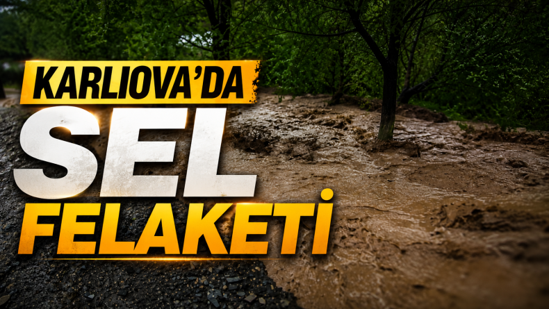 Karlıova’da Sel Felaketi