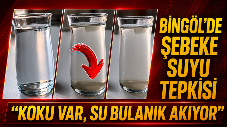 1 Yıldır Süren Sorun Büyüdü! Şimdi de Suyun Rengi Değişti
