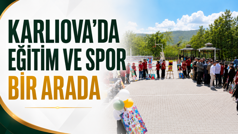 Kalencik Ortaokulu’nda Yıl Sonu Şenliği
