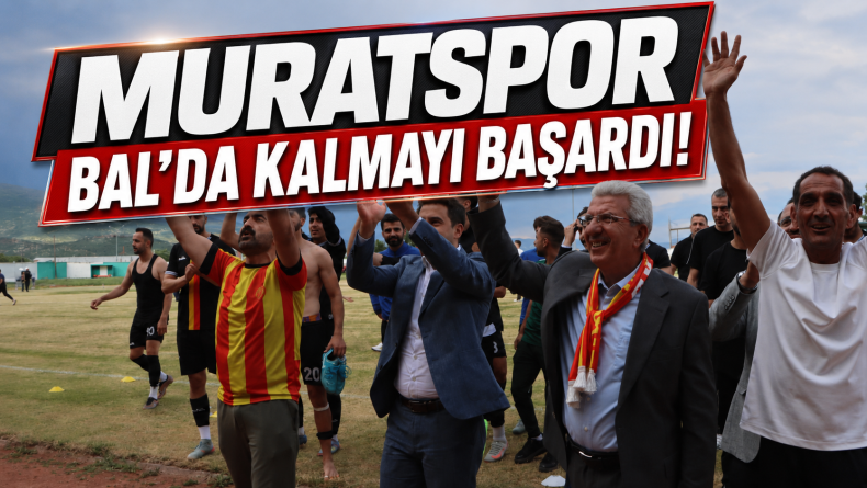 Muratspor BAL’da Kalmayı Başardı!