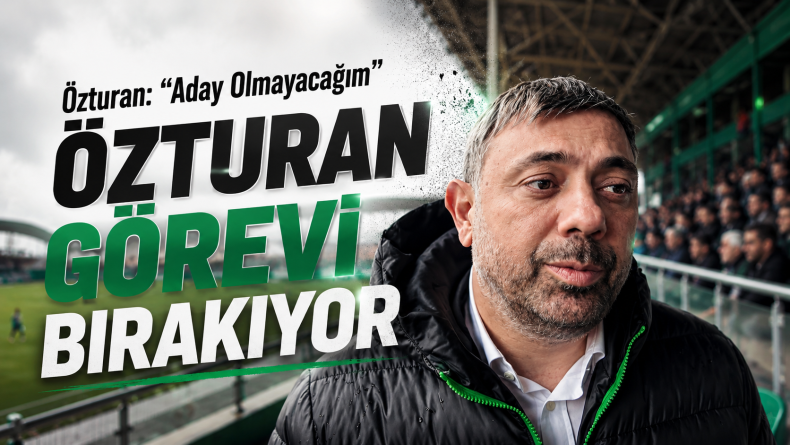 Başkan Özturan Kongrede Yok