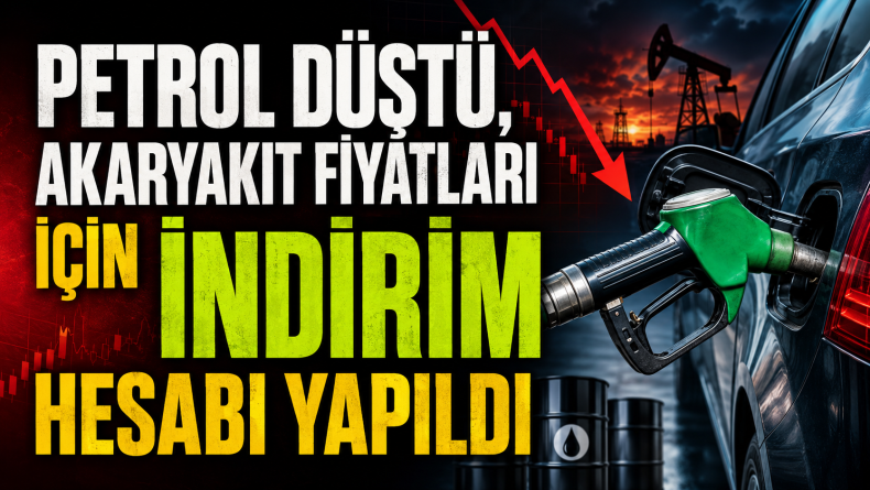 Petrol Düştü, Akaryakıt Fiyatları İçin İndirim Hesabı Yapıldı