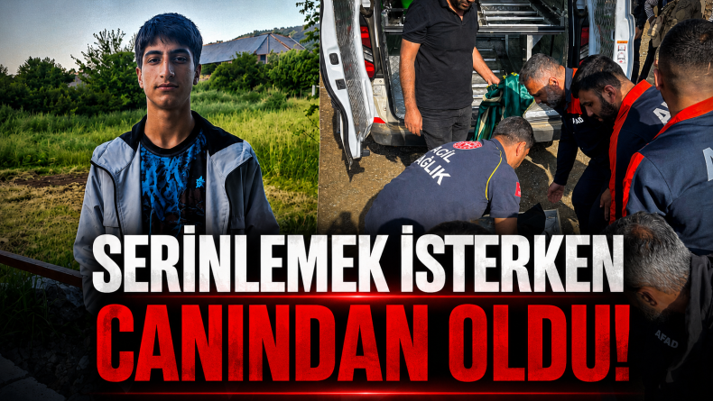 Serinlemek İsterken Canından Oldu!