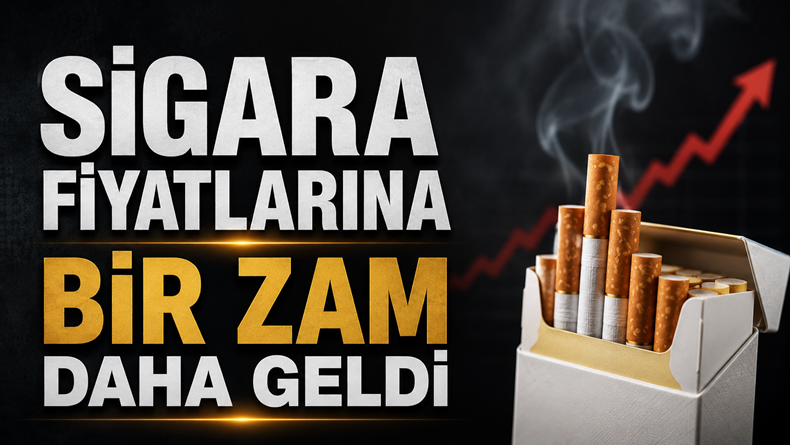 Sigara Fiyatlarına Bir Zam Daha Geldi