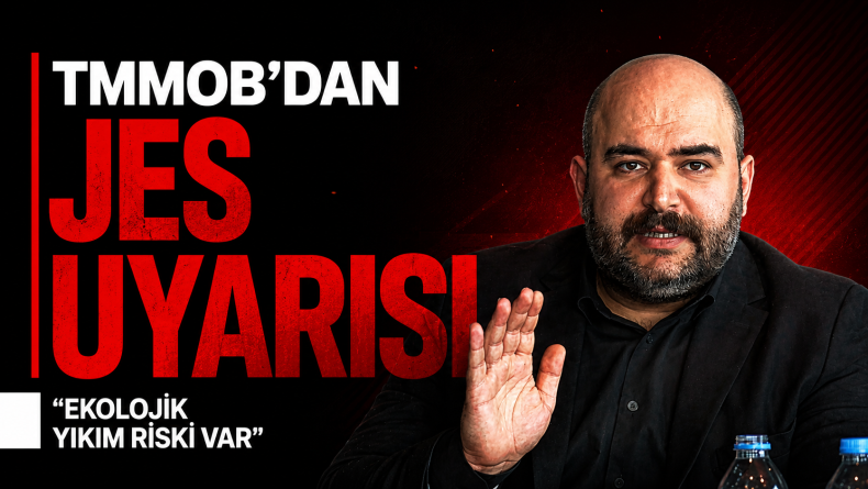 TMMOB’dan JES uyarısı: “Ekolojik yıkım riski var”