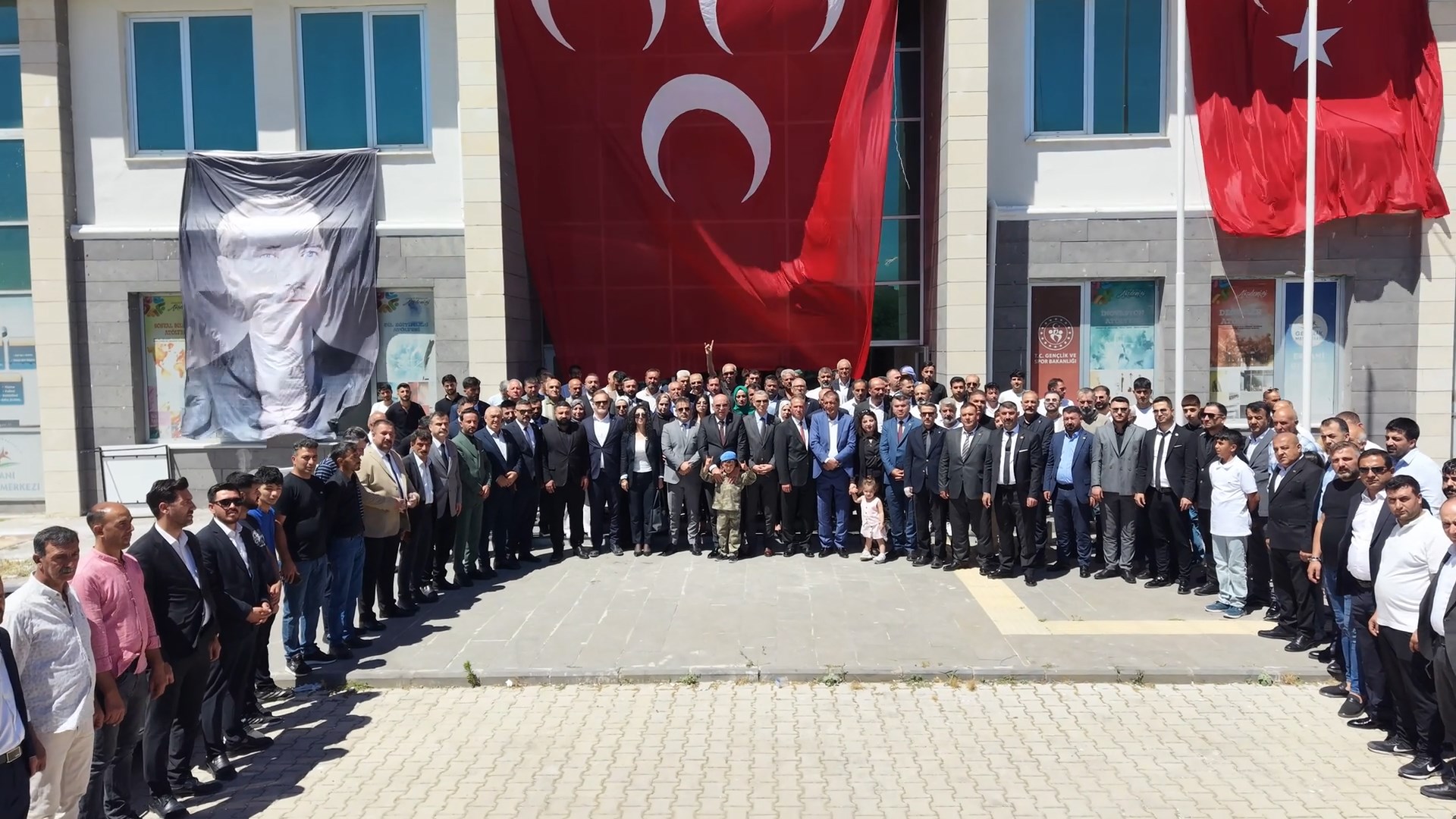 MHP Ergani İlçe Kongresini Gerçekleştirdi