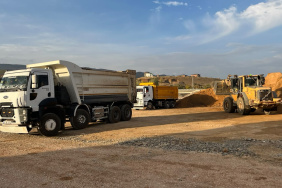 Bingöl’de Sanayi Sitesinin 11 Kilometrelik Yolu Bu Yıl Yapılacak