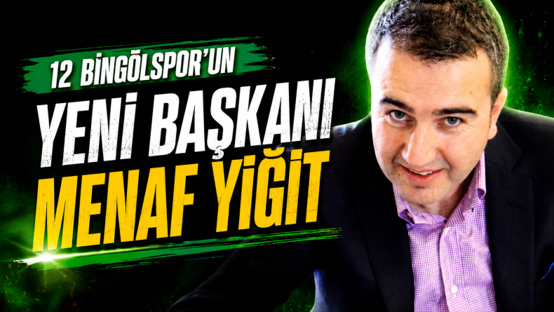 12 Bingölspor Yeni Başkanını Seçti