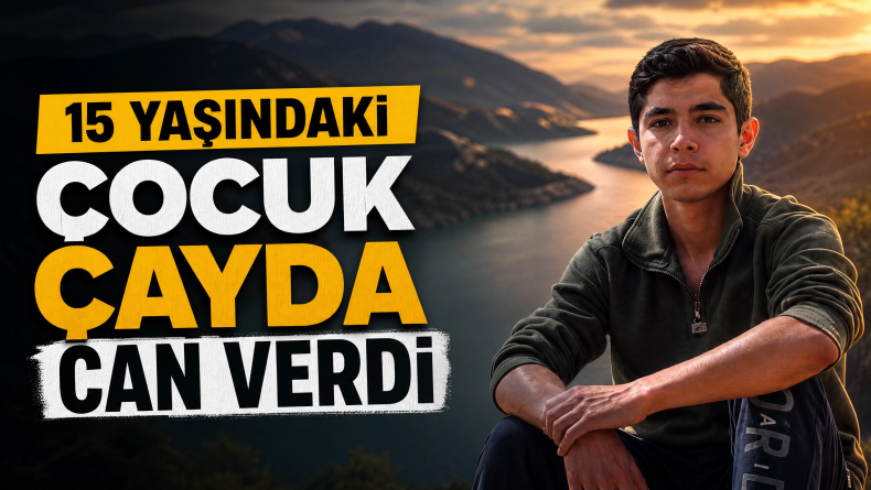 Serinlemek İçin Girdiği Çay Sonu Oldu