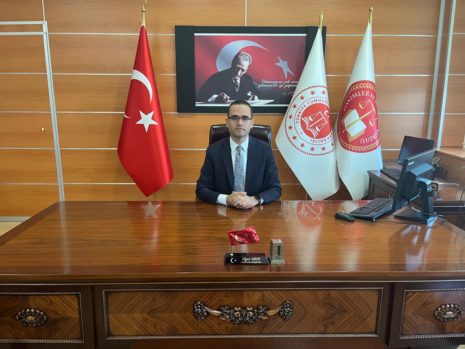 Bingöl Cumhuriyet Başsavcılığı’nda Görev Değişimi