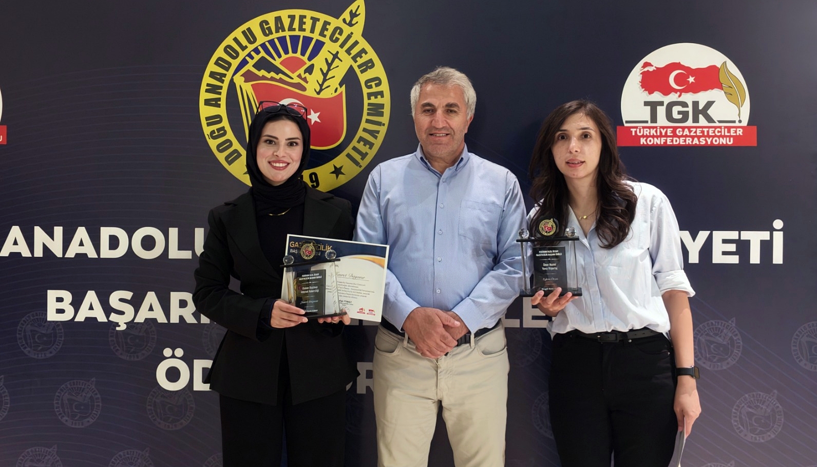 Bingöl Basınına İki Büyük Ödül