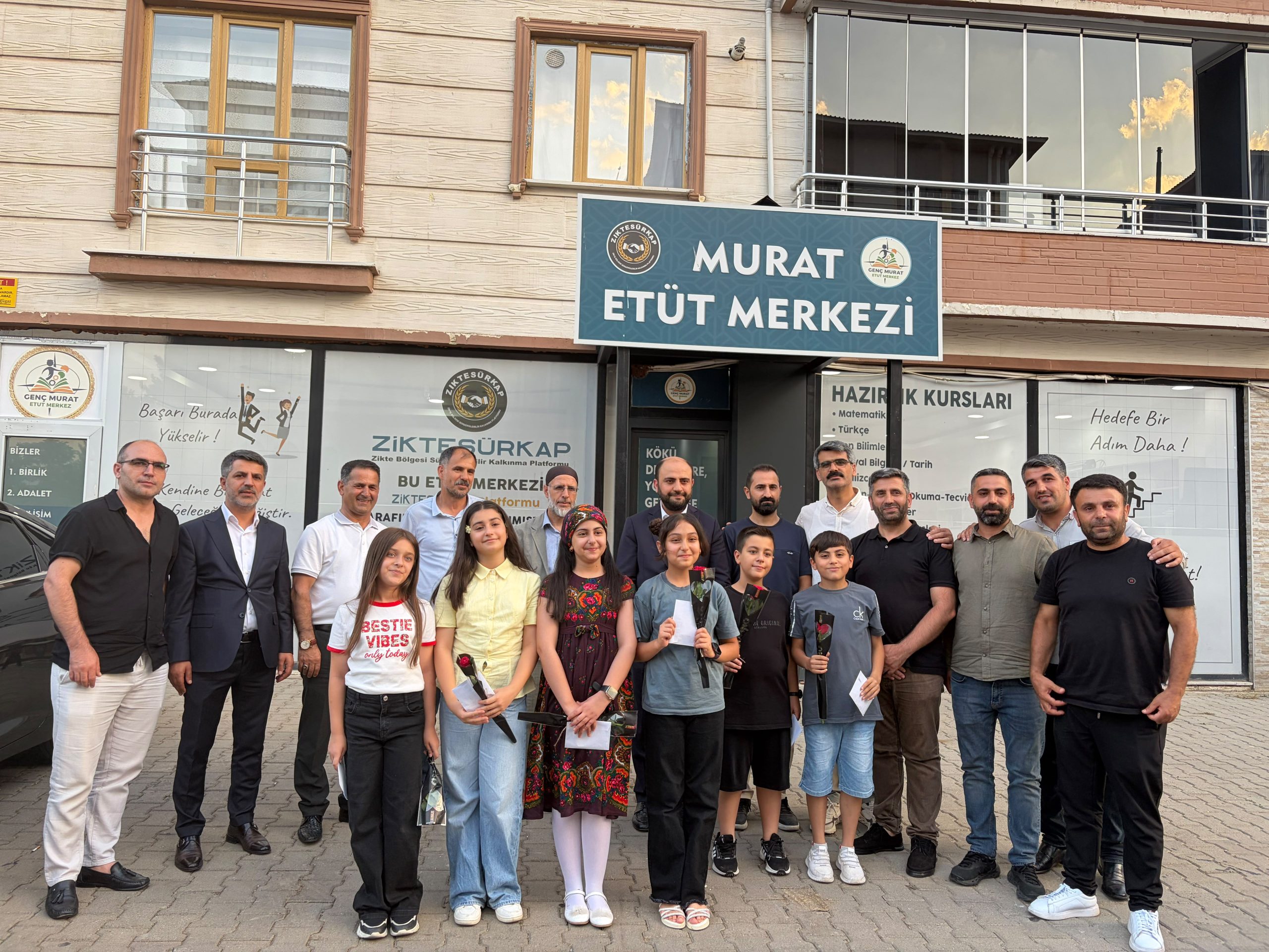 Öğrencilere Moral Desteği