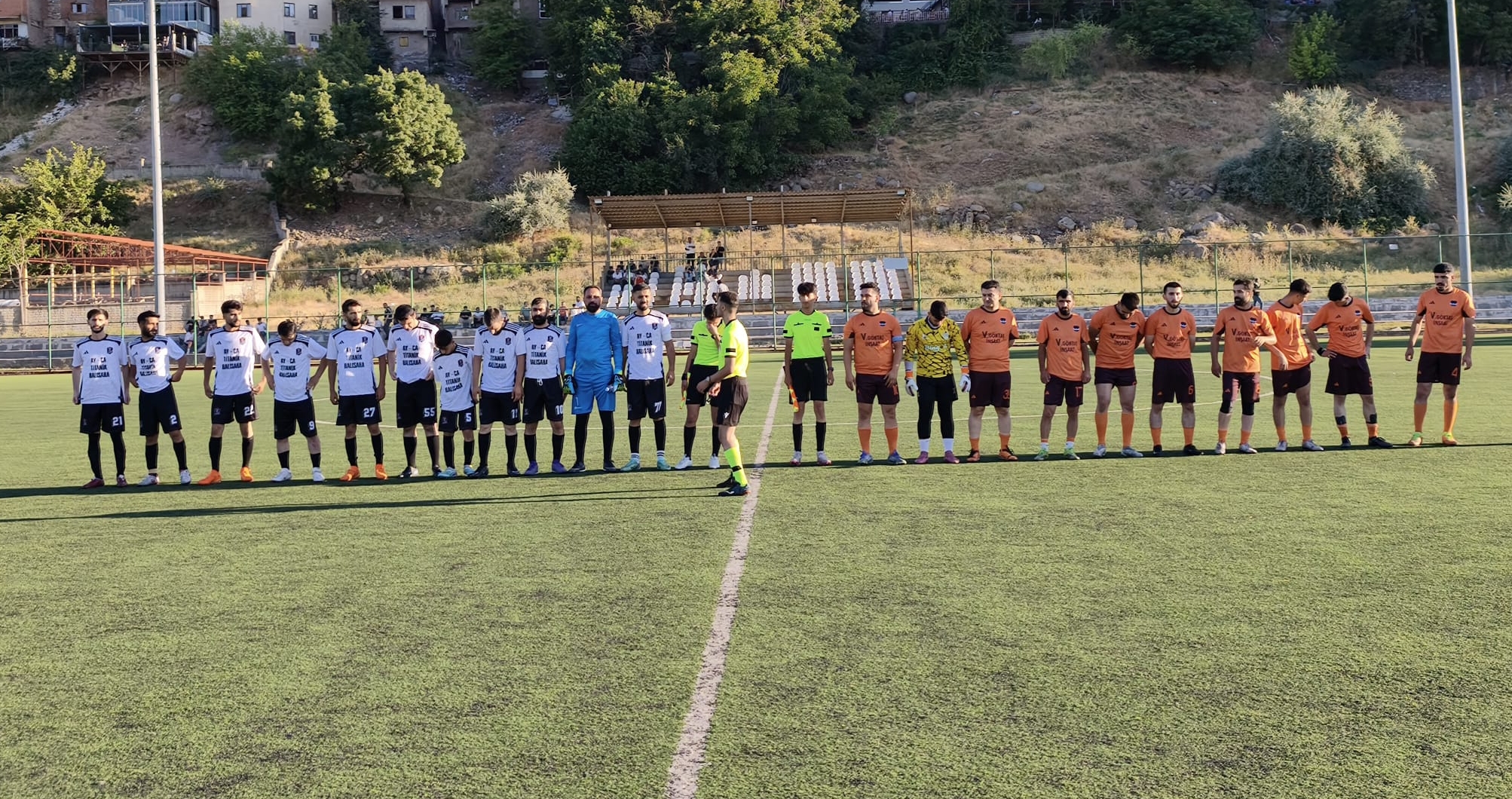Wusfanspor’dan 12 Bingölspor’a Pankartlı Destek
