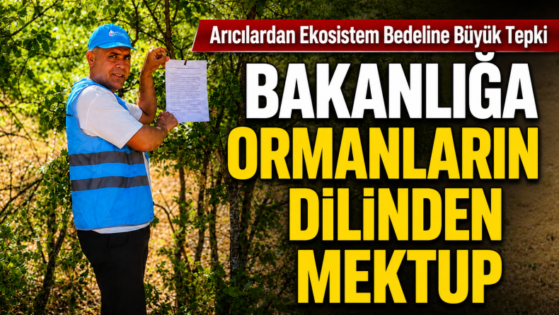 Arıcılardan Ekosistem Bedeline Büyük Tepki