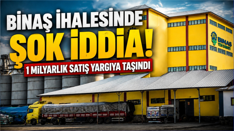 BİNAŞ İhalesinde Şok İddia! 1 Milyarlık Satış Yargıya Taşındı