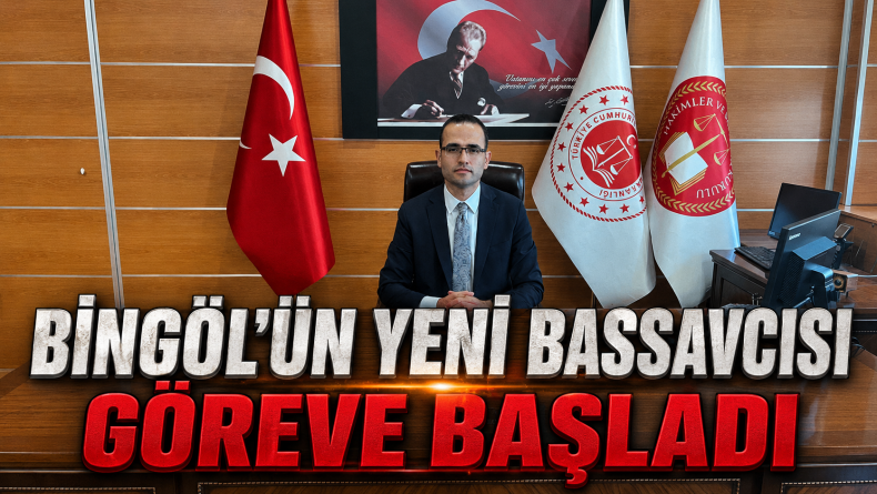 Bingöl Cumhuriyet Başsavcılığı’nda Görev Değişimi