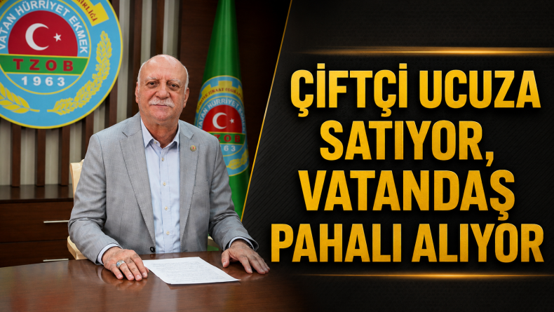 Çiftçi Ucuza Satıyor, Vatandaş Pahalı Alıyor