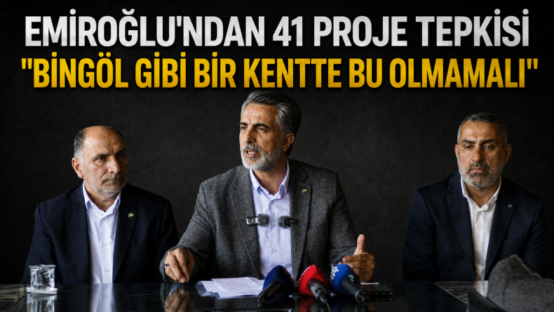 Emiroğlu’ndan Arıkan’a 41 Proje Sorusu