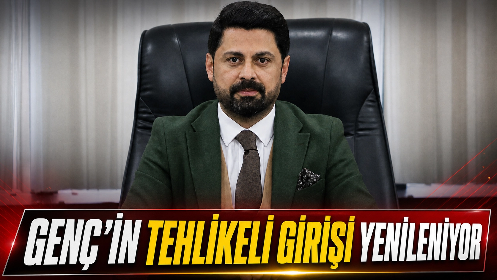 Genç’in Riskli Kavşağı Tarih Oluyor