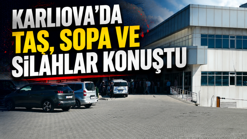 Karlıova’da Taş, Sopa ve Silahlar Konuştu