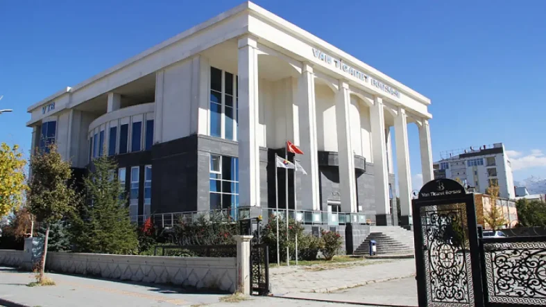VAN TİCARET BORSASI-