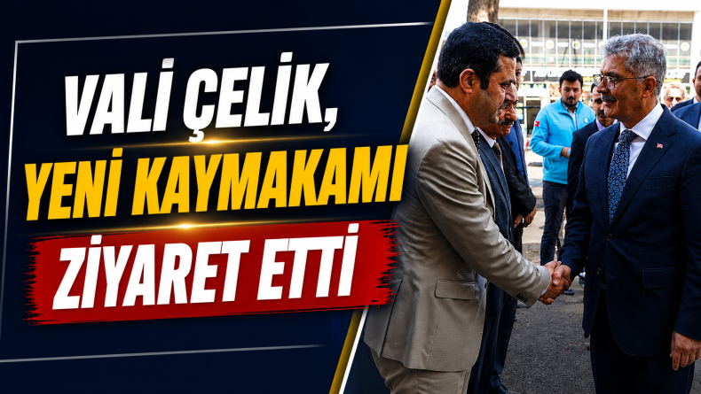 Vali Çelik’ten Genç’e Hayırlı Olsun Ziyareti