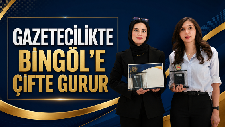 Bingöl Basınına İki Büyük Ödül