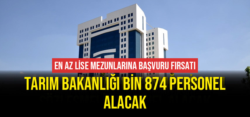 En Az Lise Mezunlarına Başvuru Fırsatı