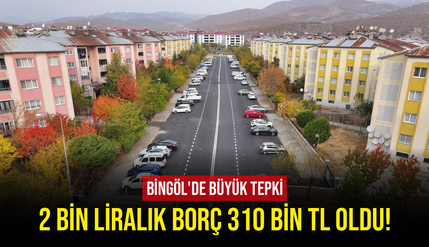 23 Yıllık Konutlarda Şaşırtan Borç Dökümü!