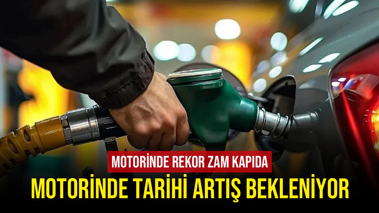 Sürücüleri Üzecek Zam Haberi
