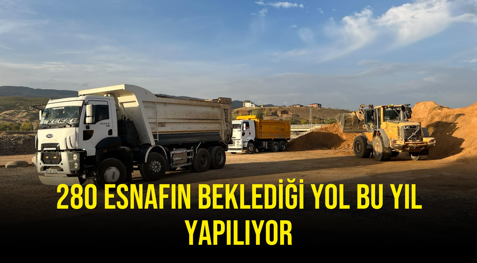 Bingöl’de Sanayi Sitesinin 11 Kilometrelik Yolu Bu Yıl Yapılacak