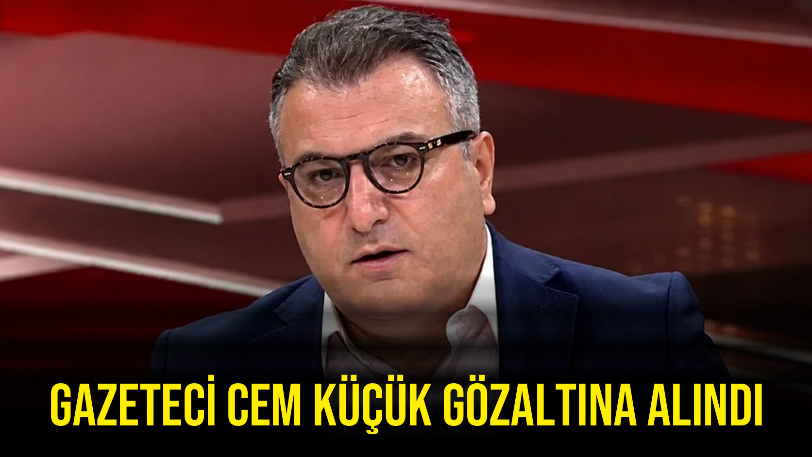 Gazeteci Cem Küçük Gözaltına Alındı