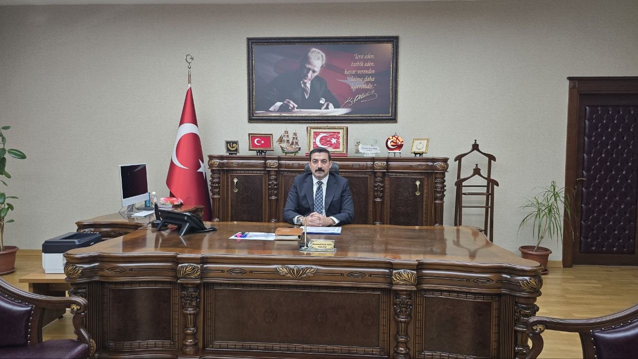 Genç’in Yeni Kaymakamı Göreve Başladı