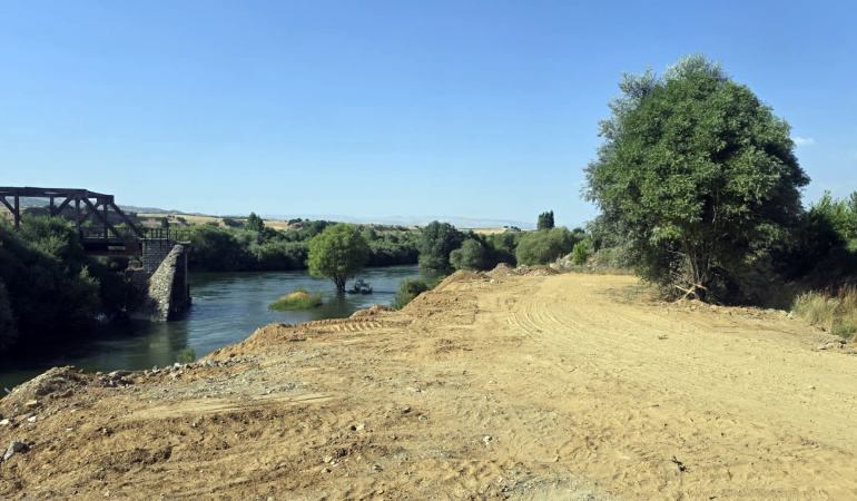 Murat Nehri Sahil Düzenlemesinde İlk Kazma Vuruldu