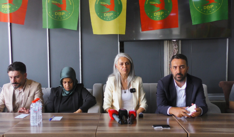 DBP’li Uçar: “Kritik Bir Süreçten Geçiyoruz”