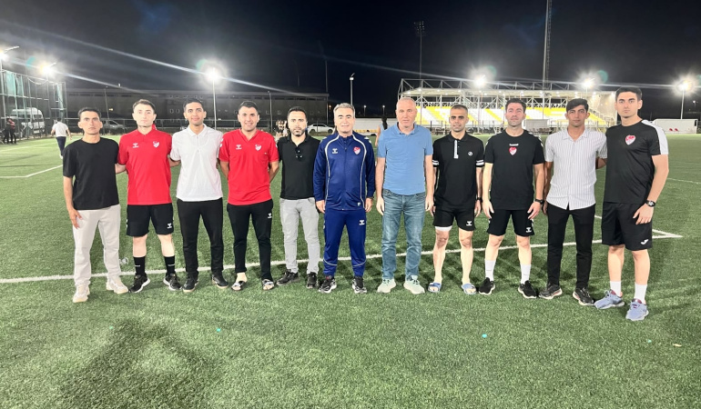 Bingöllü Hakemler Atletik Testi Başarıyla Geçti