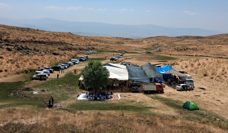 Yaylada Festival Coşkusu
