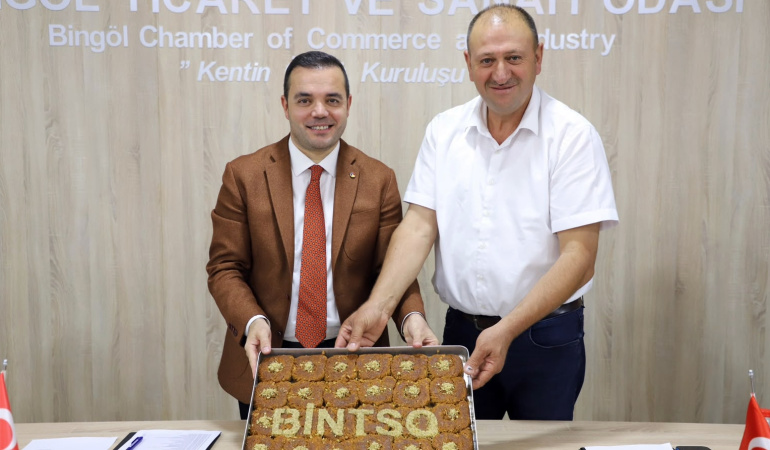 Bingöl’ün Kadayıfı Tescillendi