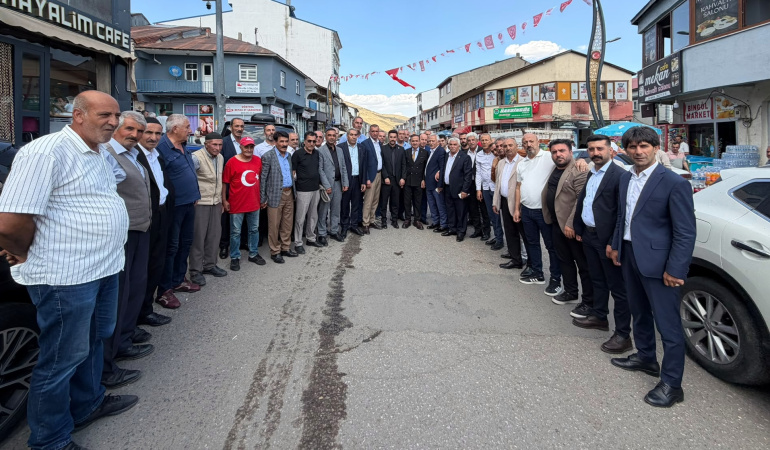 MHP Karlıova’da Başkan Değişmedi